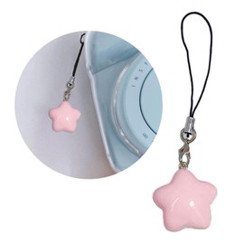 Haiki Fat Star Phone Chacin Phone Charm Lanyard Strap Bag Hanging Pendant Decorations Ornament Fashion Jewelry Accessory