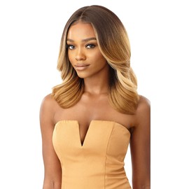Outre Melted Hairline Lace Front Wig Deluxe Wide Lace Part HD Transparent TORIANA (613)