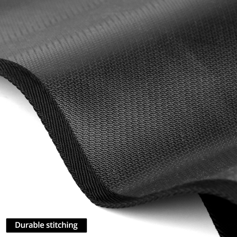 QWORK® Fireproof Underlay Round 100 cm - Fire Protection Mat