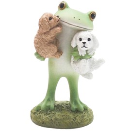 TeaLife Kopo 621606 Frog That Loves Dogs