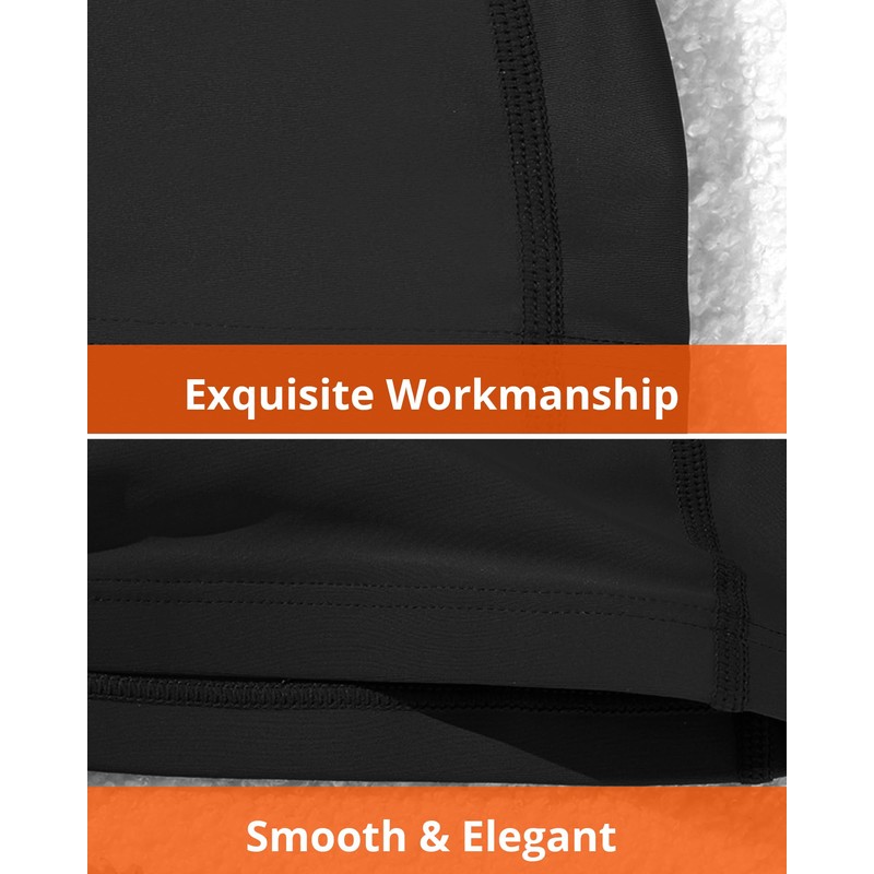 Fabric Swimming Cap for Men & Women - Comfortable, Durable