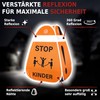 AGR Living® Achtung Kinder Stand/Warning Cube 65 x 45 x