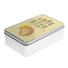 Mr. & Mrs. Panda Metal Tin Rectangular Hedgehog Prayer Gift