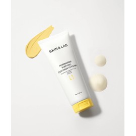 Skin&Lab Skin & Lab Pore Barrier Purifying Clay Mask to Foam 100ml