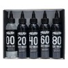 Set Dynamic Ink Greywash W/ Mixing Solution 4oz