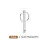 METALLIXITY Quick Release Pins (6mmx59mm), Carbon Steel Pull Pin -