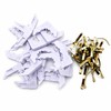 Ypzxola 30 Pack 5/16" Window Screen Corner Connectors with 30