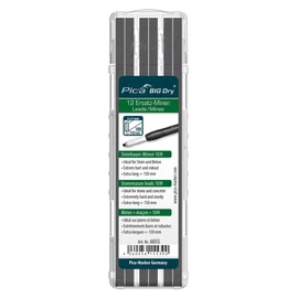 Pica Big Dry – Pack of 12 Leads albañil 10H, Big Dry