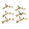 6Pcs Full Closed Guitar Tuning Key Accurate Fast Operation Stable