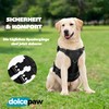DOLCEPAW Dog Harness for Medium Dogs, Dog Harness, No Pull,