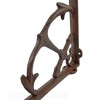 Unbranded 2 Cast Iron Anchor Shelf Brackets Cast Iron Nautical