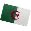 Algeria Flag Patch Embroidered Applique Iron On Sew On Algerian