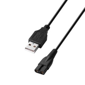 kamikakushi for Wahl 9649 Charger Charging Cable Compatible with Wahl Colour Pro 9649-806/9649-317 Trimmer Charger