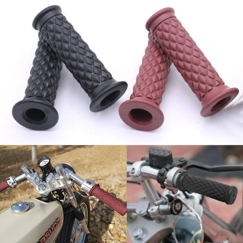 Bike Grip, 2 Piece Handle Grip, Non-Slip Handle Grip, Grip
