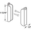 Prime-Line L 5560 Screen Frame Top Hangers, Fits 7/16 In.