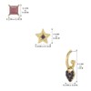 MADISON TYLER 3Pairs Birthstone Stud Earrings for Women | Dainty
