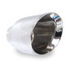 Stainless Works - Conical Double Wall Slash Cut Exhaust Tip