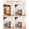LIONONLY Pull Out Trash Can Under Cabinet Kit with Soft-Close