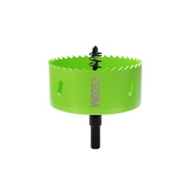 CSOOM 90 mm M42 Bi-Metal Hole Saw Drill Bit for Working in Plasterboard, Plastic, Wood, Thin Metal, Thin Sheet Steel, High Performance Drilling Tool