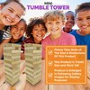 96PCS Mini Tumbling Tower (2 x 48pcs Sets) Combine for