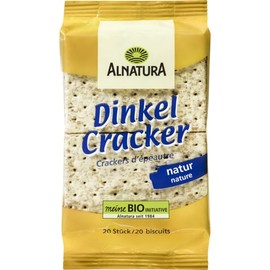 알나투라 Alnatura 스낵 크래커 딩켈 친자연 비건 100g Alnatura Snack Cracker Spelt Organic Vegan 100g