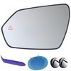 EAP Driver Side Mirror Glass Compatible with Hyundai Elantra 2021-2025,