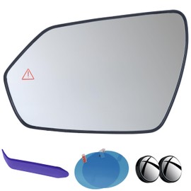 EAP Driver Side Mirror Glass Compatible with Hyundai Elantra 2021-2025, Heated with Blind Spot 87611AA180 87611AB040 87611AB060 87611AA070 87611AA160 HY1324151