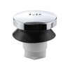 Danco, Chrome, 80811 Touch-Toe Tub Stopper, 2 x 2 x