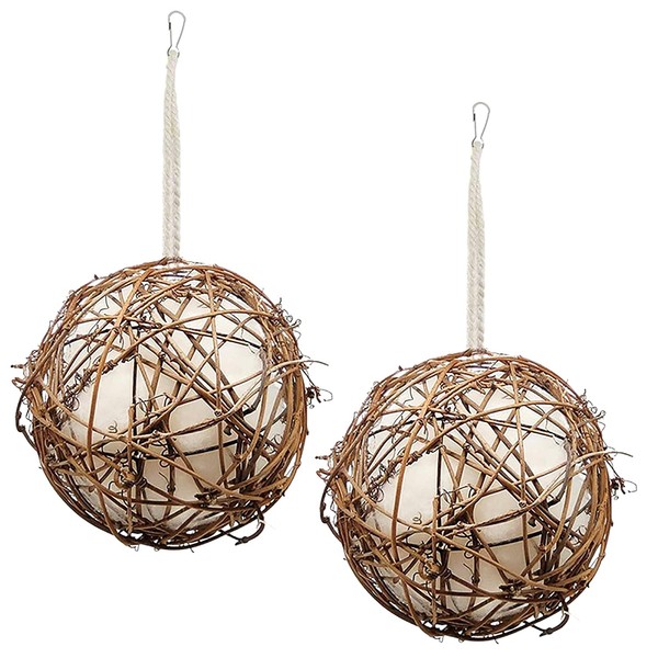 Gute Globe Hummingbird Nesters, Hummingbird Nesting Houses Set of 2,