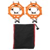 2Pcs Ice Traction Cleats Anti Skid Shoe Crampon Cover Snow