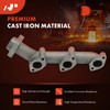 A-Premium Right Side [V6 2.9L] Engine Exhaust Manifold Kit W/Gasket