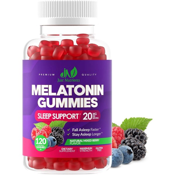 Does not apply Melatonin 20Mg Gummies for Adults (120 Count)
