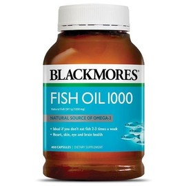 Blackmores Fish Oil 1000Mg 200Caps Fish Oils