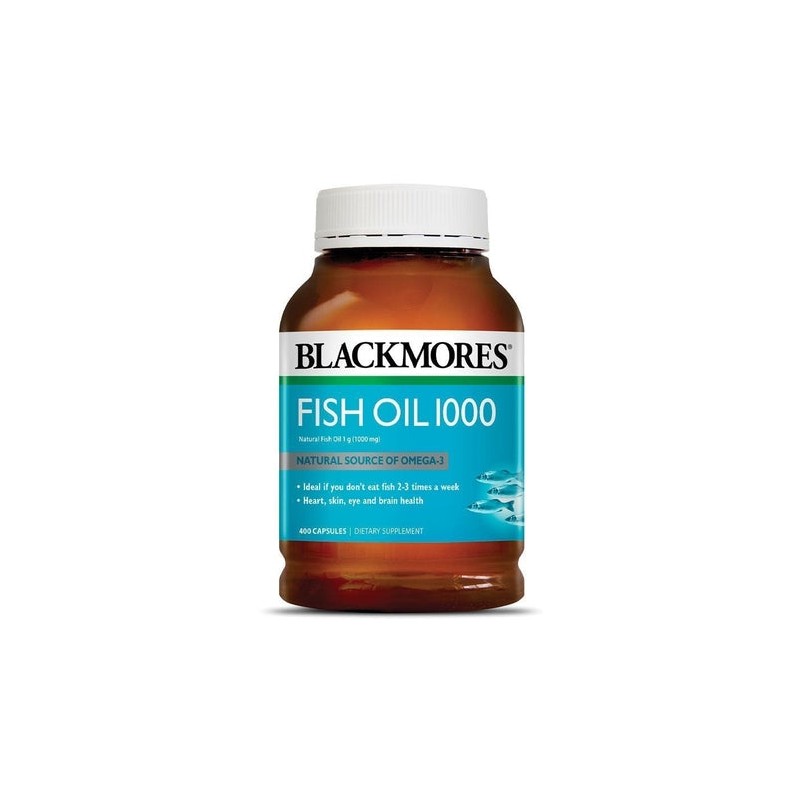 Blackmores Fish Oil 1000Mg 200Caps Fish Oils