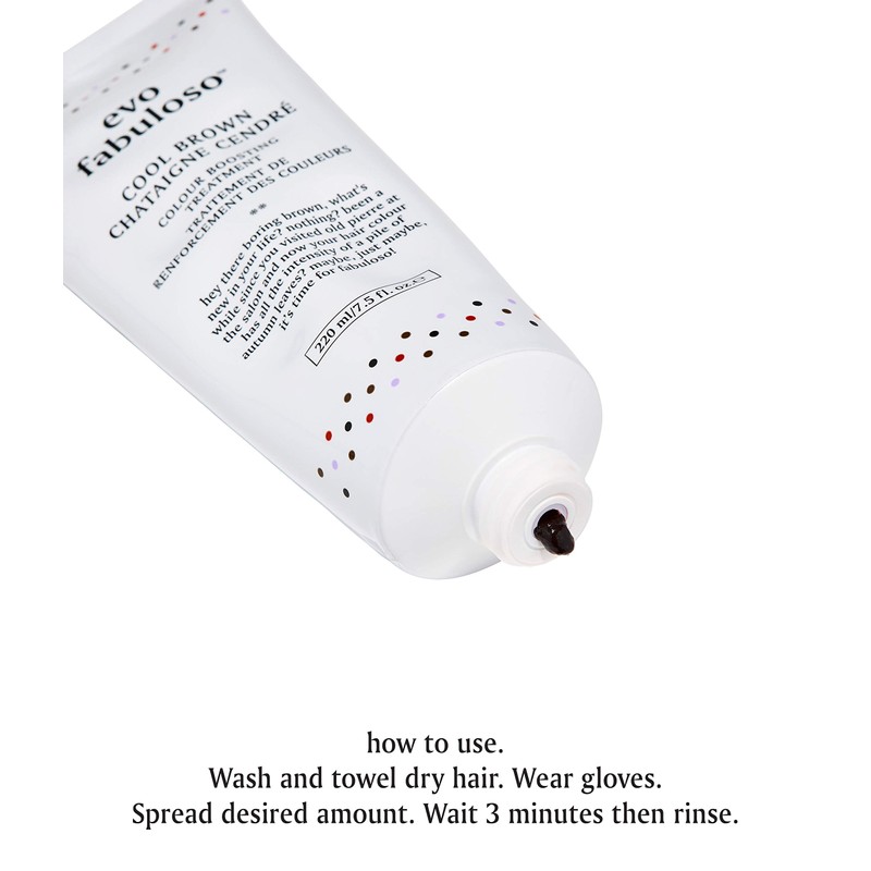 EVO Fabuloso Colour Intensifying Conditioner Cool Brown 220 ml