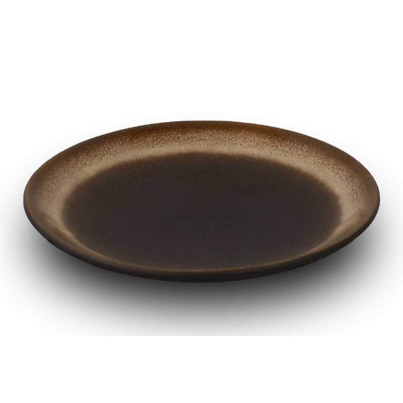 Original Bunzlauer Plate, Breakfast Plate, Dinner Plate, Diameter 19.0 cm,