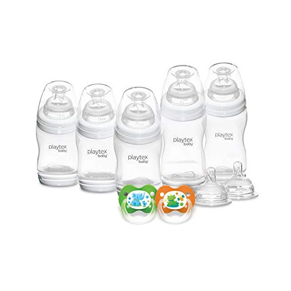 Playtex Baby Ventaire Anti Colic Baby Bottle, BPA Free, 9 Ounce - 3 Count