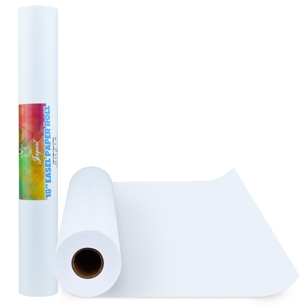 Joyooss Easel Paper Roll, 18 inches by 82 Feet (2