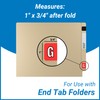 Doctor Stuff - File Folder Labels, Alphabet Letter G, Colwell