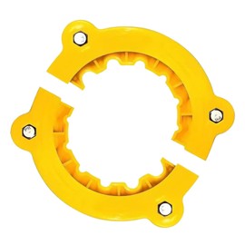 2Pcs Drill Bit Sharpener, Precision Drill Bit Grinding Attachment, Angle Grinder Drill Sharpener Grinding Tool for Grinding Drill Bits