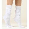 AWS/American Made 1 Pair Scrunch Slouch Socks Knee High Shoe