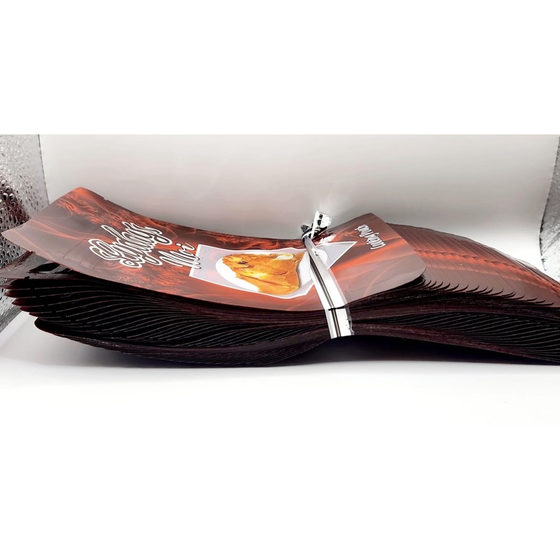 Lydays Moi Moi moi cooking pouch (Pack of 50), Brown