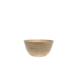 IBILI 590600 Natural Bamboo Bowl 15 x 7.50 cm 15 x 6 cm Wood