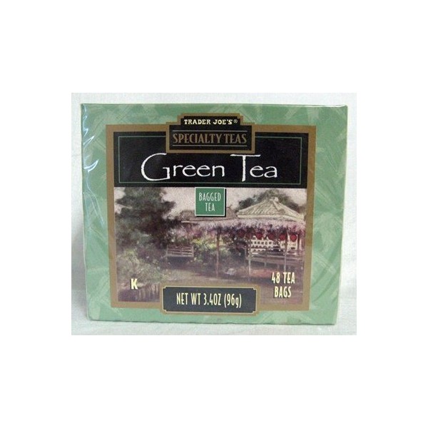 Trader Joe's Specialty Teas Green Tea 48 Tea Bags