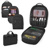 samdew Three-layer Chef Backpack with Knife Bag, Professional Knife Backpack
