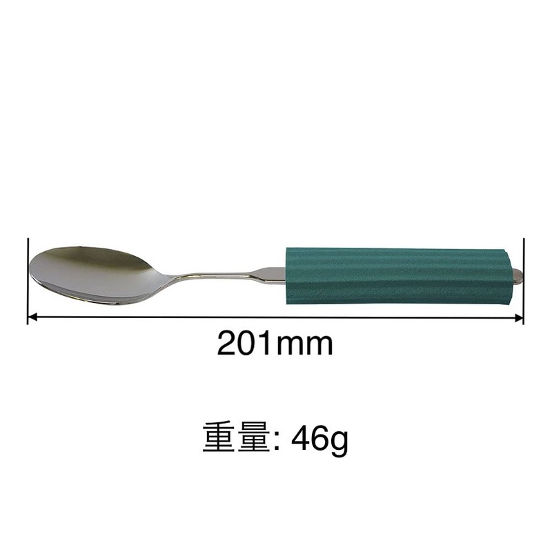 All Stainless Steel Handle, Large Spoon (Sponced NS-2 Included)