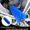 Drill Brush for Car Wheel, Soft No Scratches Vehicle Rim