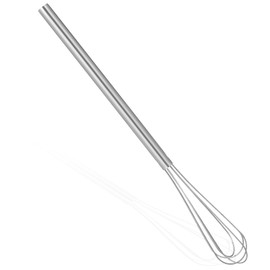 Ymapinc Mini Whisks for Cooking, 10.24 Inch Long Handle Small Stainless Steel Whisks for Kitchen Egg Blending Whisking Beating Coffee Drink Stirring