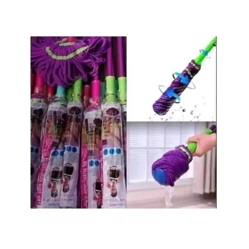 ML Set 2 Trapeador Torbellino Magico Mop Autoexprimible