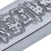 Terahertz Pendant Buddhism Pattern Carved Relieve Fatigue Promote Circulation Natural